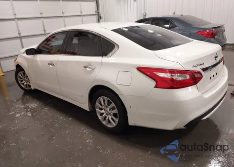 2016 Nissan Altima 2.5 S from USA, damaged, VIN 1N4AL3AP6GC124913